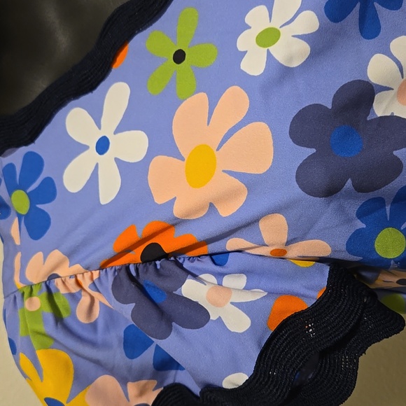 Sunday Up One Shoulder Floral Dress - Picture 4 of 9